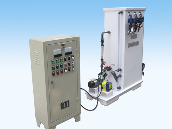 JHC-300次氯酸钠发生器 食品行业杀菌设备新标杆